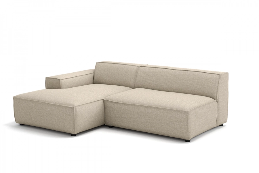 Model MODULARIS NB (niski bok) - Modularis NB longchair lewy + sofa 2 osobowa